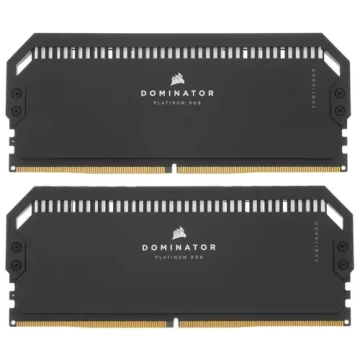 Оперативная память 64 Gb 5200 MHz Corsair DOMINATOR PLATINUM RGB (CMT64GX5M2B5200C40)