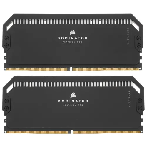 Оперативная память 64 Gb 5200 MHz Corsair DOMINATOR PLATINUM RGB (CMT64GX5M2B5200C40)