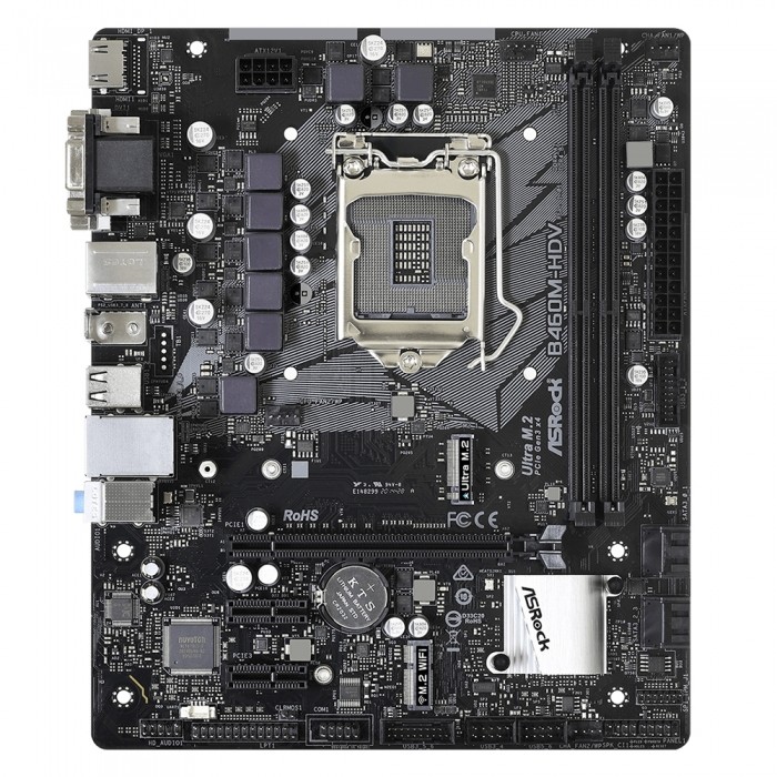 Материнская плата ASRock B460M-HDV