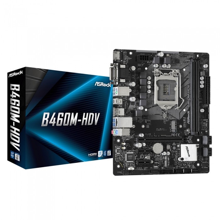 Материнская плата ASRock B460M-HDV