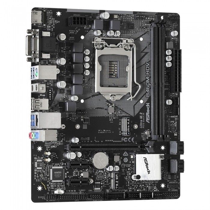 Материнская плата ASRock B460M-HDV