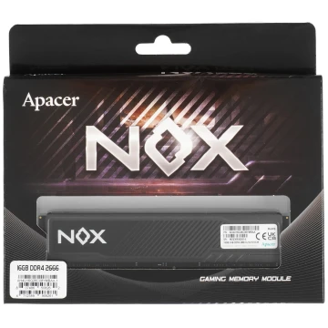 Оперативная память 16 Gb 2666 MHz Apacer NOX (AH4U16G26C08YMBAA-1)