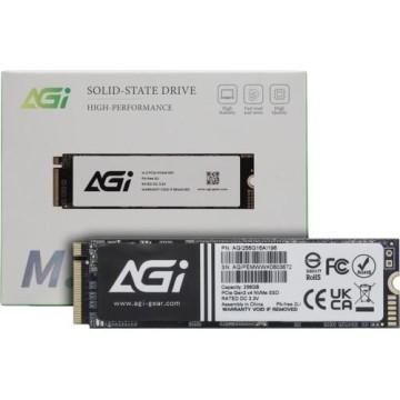 Твердотельный накопитель AGI 256 Gb AI198 AGI256G16AI198