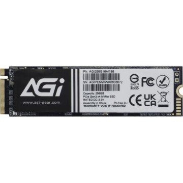 Твердотельный накопитель AGI 256 Gb AI198 AGI256G16AI198