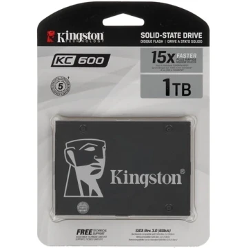 Твердотельный накопитель Kingston 1024 Gb KC600 (SKC600/1024G)