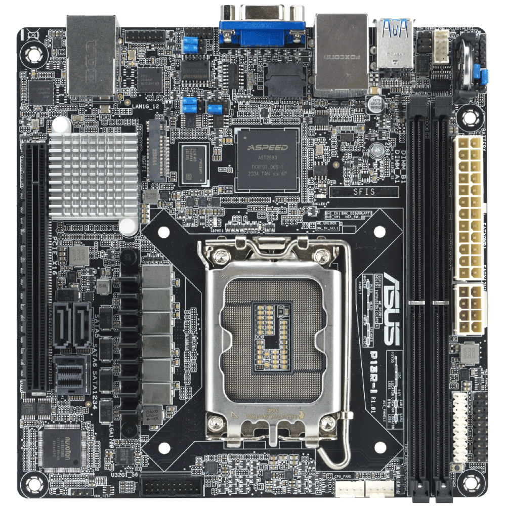 Материнская плата ASUS P13R-I (90SB0CR0-M0UAY1)