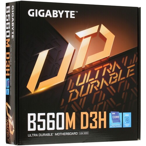 Материнская плата Gigabyte B560M D3H