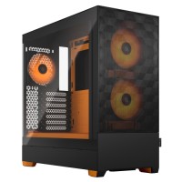Компьютерный корпус Fractal Design POP AIR RGB Orange Core TG Clear Tint FD-C-POR1A-05