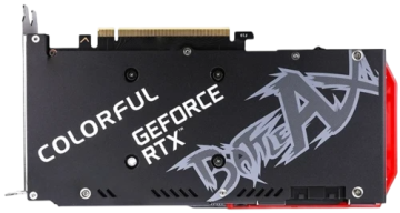 Видеокарта Colorful (RTX 3060 NB DUO 12G V4 L-V) GeForce RTX 3060 12GB NB DUO V4 L-V