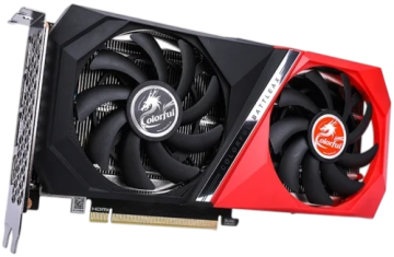 Видеокарта Colorful (RTX 3060 NB DUO 12G V4 L-V) GeForce RTX 3060 12GB NB DUO V4 L-V