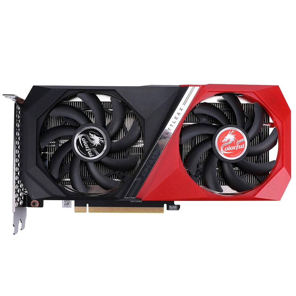 Видеокарта Colorful (RTX 3060 NB DUO 12G V4 L-V) GeForce RTX 3060 12GB NB DUO V4 L-V