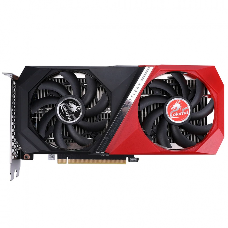 Видеокарта Colorful (RTX 3060 NB DUO 12G V4 L-V) GeForce RTX 3060 12GB NB DUO V4 L-V