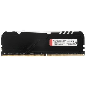 Оперативная память 16 Gb 3200 MHz Kingston HYPERX FURY Black RGB (HX432C16FB3A/16)
