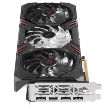 Видеокарта ASRock (RX6650XT PGD 8GO) Radeon RX 6650 XT 8GB PHANTOM GAMING D OC