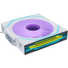 Комплект вентиляторов для корпуса Lian Li UNI FAN SL-INF WIRELESS 120 Reverse Blade 12RSLIN1W3W ARGB White (G99.12RSLIN1W3W.R0)
