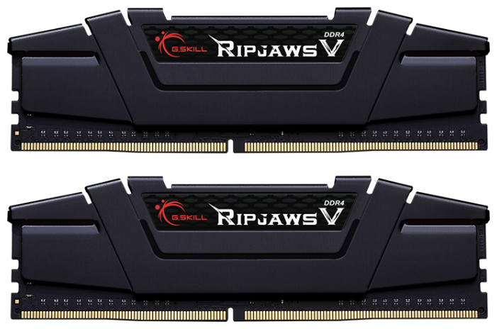 Оперативная память 16 Gb 3600 MHz G.Skill RIPJAWS V (F4-3600C18D-16GVK) 