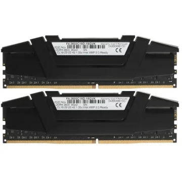 Оперативная память 16 Gb 3600 MHz G.Skill RIPJAWS V (F4-3600C18D-16GVK)