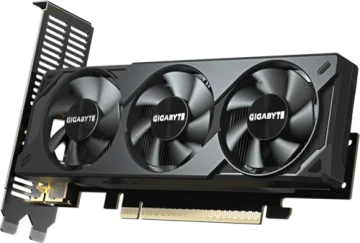 ΠΠΈΠ΄Π΅ΠΎΠΊΠ°ΡΡΠ° Gigabyte (GV-N5050OC-8GL) GeForce RTX 5050 8GB Low Profile OC