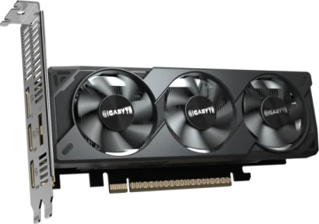 ΠΠΈΠ΄Π΅ΠΎΠΊΠ°ΡΡΠ° Gigabyte (GV-N5050OC-8GL) GeForce RTX 5050 8GB Low Profile OC