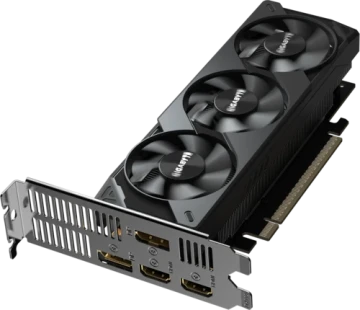 ΠΠΈΠ΄Π΅ΠΎΠΊΠ°ΡΡΠ° Gigabyte (GV-N5050OC-8GL) GeForce RTX 5050 8GB Low Profile OC