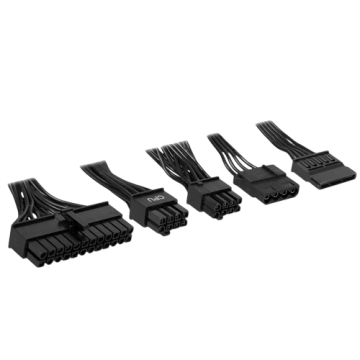 Блок питания FSP 650W VITA-650BD 16 Pin (PCIe 5.0 Connector Cable Details)