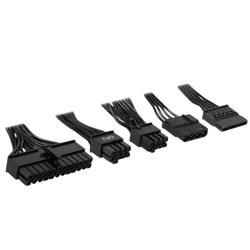 Блок питания FSP 650W VITA-650BD 16 Pin (PCIe 5.0 Connector Cable Details)