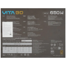 Блок питания FSP 650W VITA-650BD 16 Pin (PCIe 5.0 Connector Cable Details)