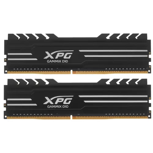 Оперативная память 16 Gb 3600 MHz ADATA XPG GAMMIX D10 Black (AX4U36008G18A-DB10)
