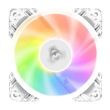 Вентилятор для корпуса ALSEYE White N12-W PWM