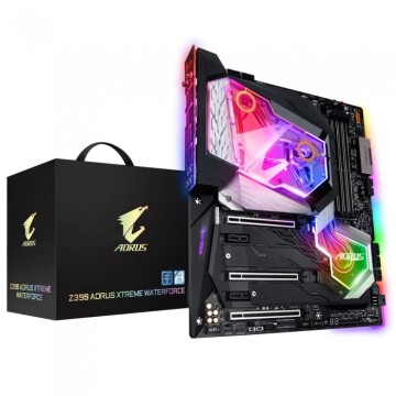 Материнская плата GIGABYTE Z390 AORUS XTREME WATERFORCE