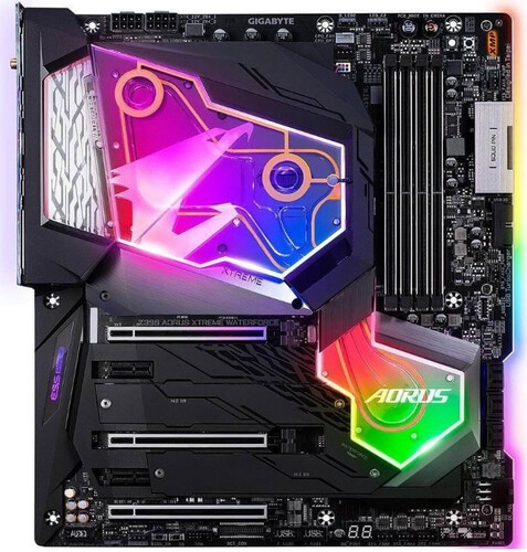 Материнская плата GIGABYTE Z390 AORUS XTREME WATERFORCE