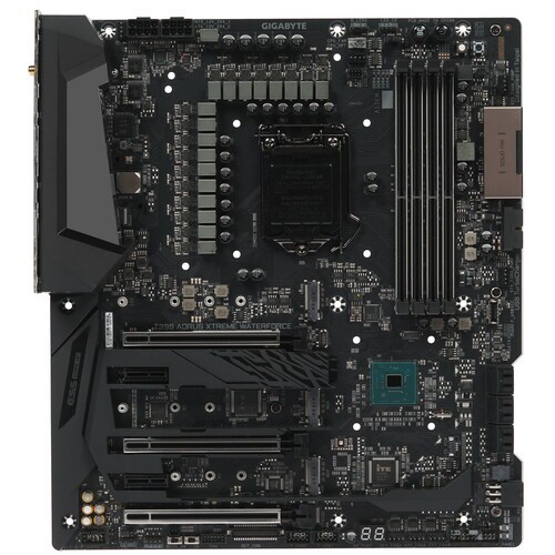 Материнская плата GIGABYTE Z390 AORUS XTREME WATERFORCE