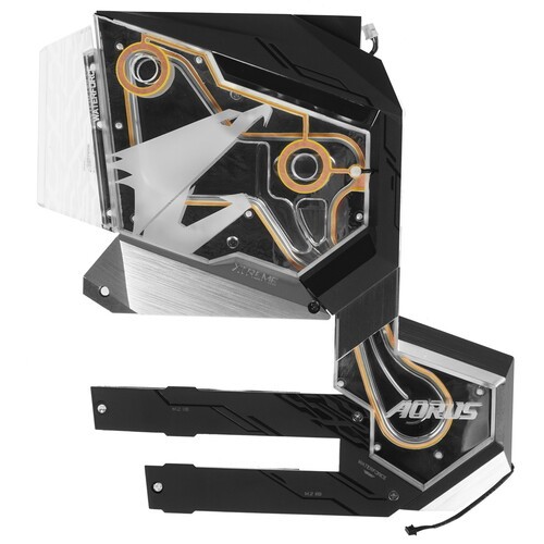 Материнская плата GIGABYTE Z390 AORUS XTREME WATERFORCE
