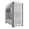 Компьютерный корпус Corsair 4000D AIRFLOW TG Mid-Tower White CC-9011201-WW
