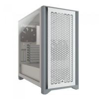 Компьютерный корпус Corsair 4000D AIRFLOW TG Mid-Tower White CC-9011201-WW