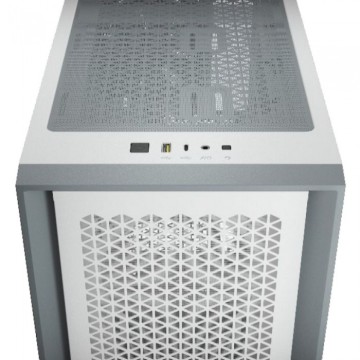 Компьютерный корпус Corsair 4000D AIRFLOW TG Mid-Tower White CC-9011201-WW