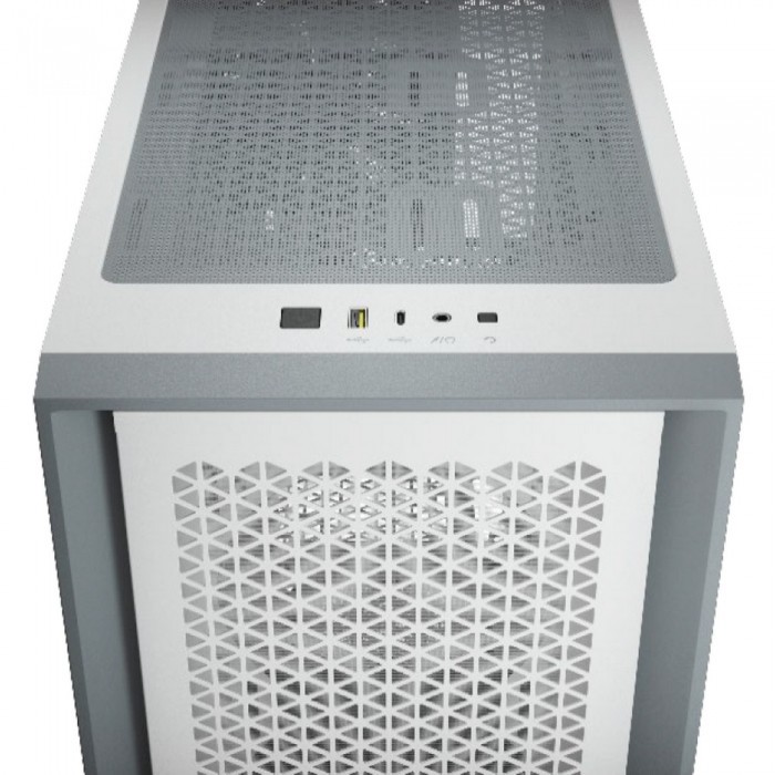 Компьютерный корпус Corsair 4000D AIRFLOW TG Mid-Tower White CC-9011201-WW