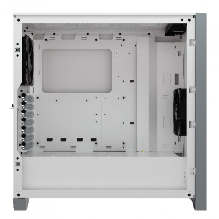 Компьютерный корпус Corsair 4000D AIRFLOW TG Mid-Tower White CC-9011201-WW