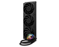 Система жидкостного охлаждения для процессора ID-COOLING FX360 LCD PE ARGB Black