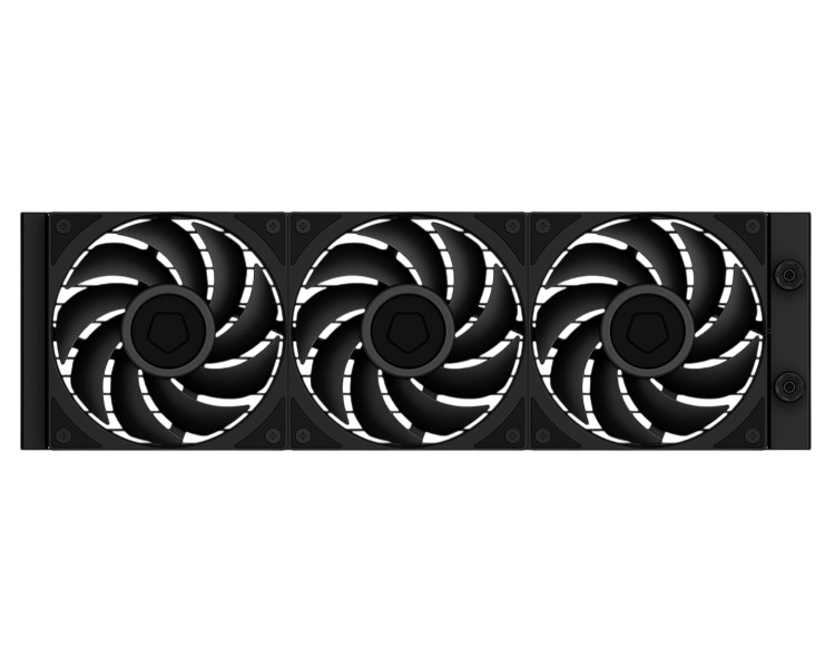 Система жидкостного охлаждения для процессора ID-COOLING FX360 LCD PE ARGB Black