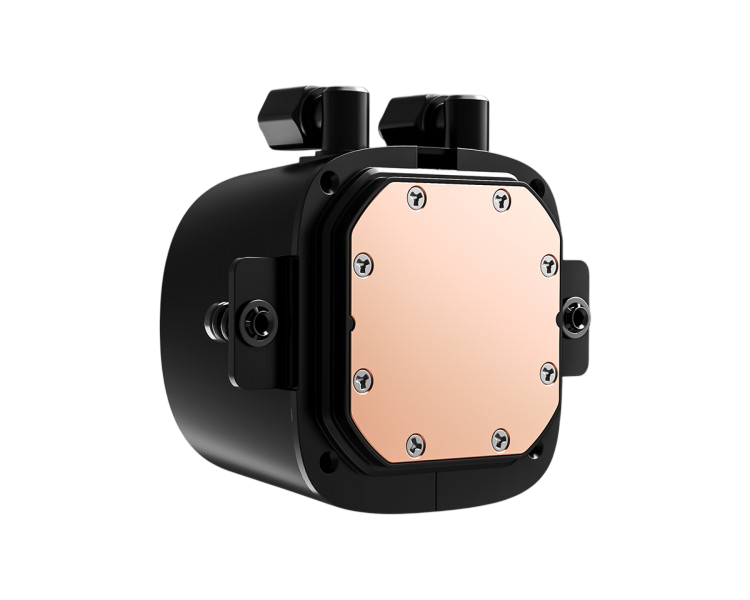 Система жидкостного охлаждения для процессора ID-COOLING FX360 LCD PE ARGB Black