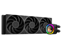 Система жидкостного охлаждения для процессора ID-COOLING FX360 LCD PE ARGB Black