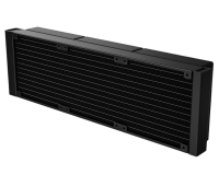 Система жидкостного охлаждения для процессора ID-COOLING FX360 LCD PE ARGB Black