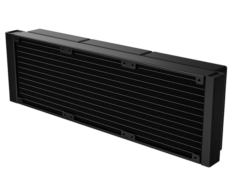 Система жидкостного охлаждения для процессора ID-COOLING FX360 LCD PE ARGB Black