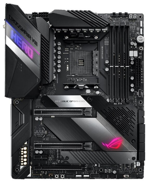 Материнская плата ASUS ROG CROSSHAIR VIII HERO (WI-FI) 90MB10T0-M0EAY0