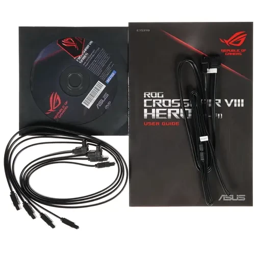 Материнская плата ASUS ROG CROSSHAIR VIII HERO (WI-FI) 90MB10T0-M0EAY0