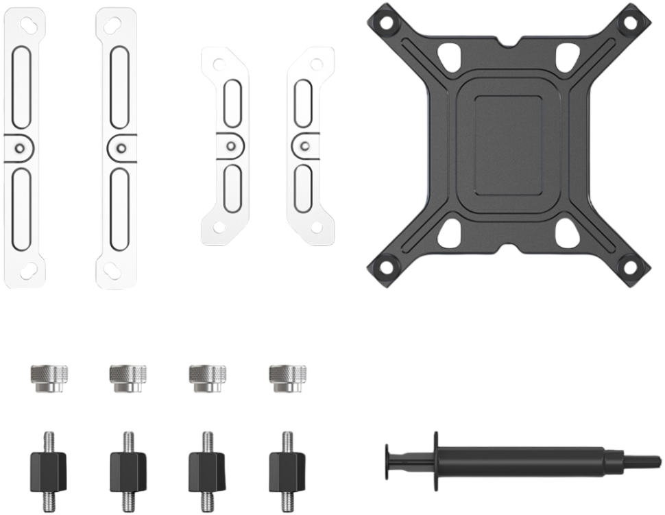 Кулер для процессора ID-COOLING FROZN A620 PRO SE ARGB SNOW