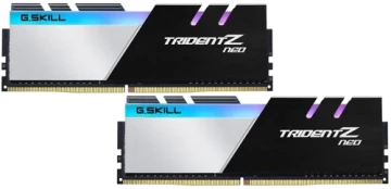 Оперативная память 64 Gb 3200 MHz G.Skill TRIDENT Z NEO (F4-3200C16D-64GTZN)