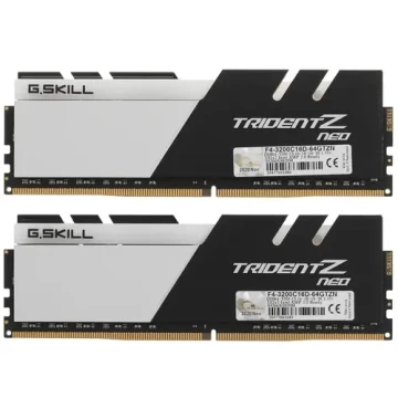 Оперативная память 64 Gb 3200 MHz G.Skill TRIDENT Z NEO (F4-3200C16D-64GTZN)