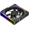 Вентилятор для корпуса Thermalright TL-M12Q ARGB Black (TRTLM12Q)